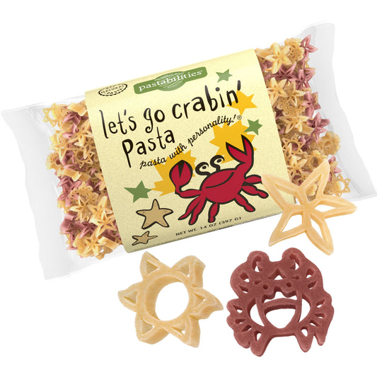Pastabilities - Let's Go Crabin Crab Pasta