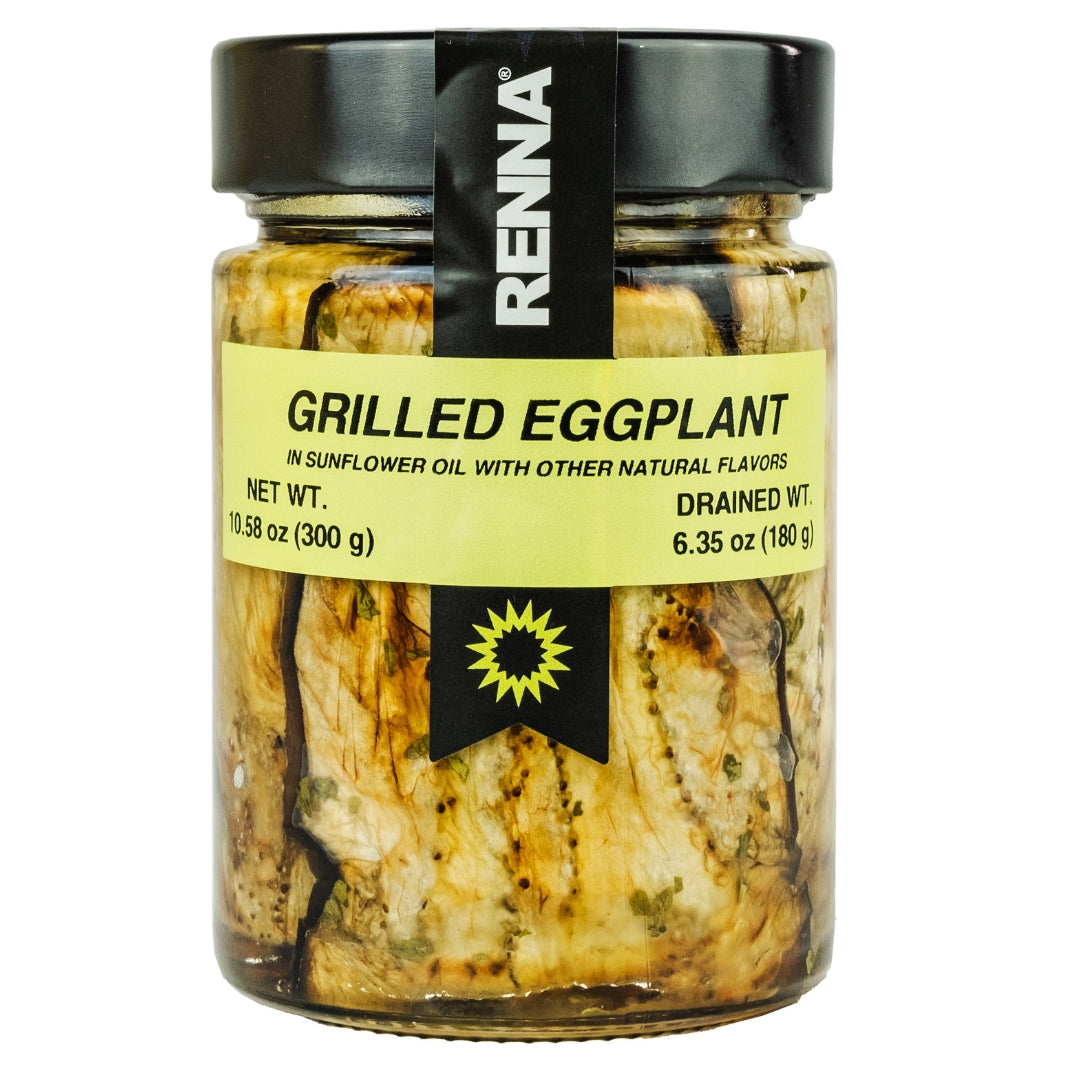 Renna Grilled Eggplant - Roasted Marinaded Eggplants