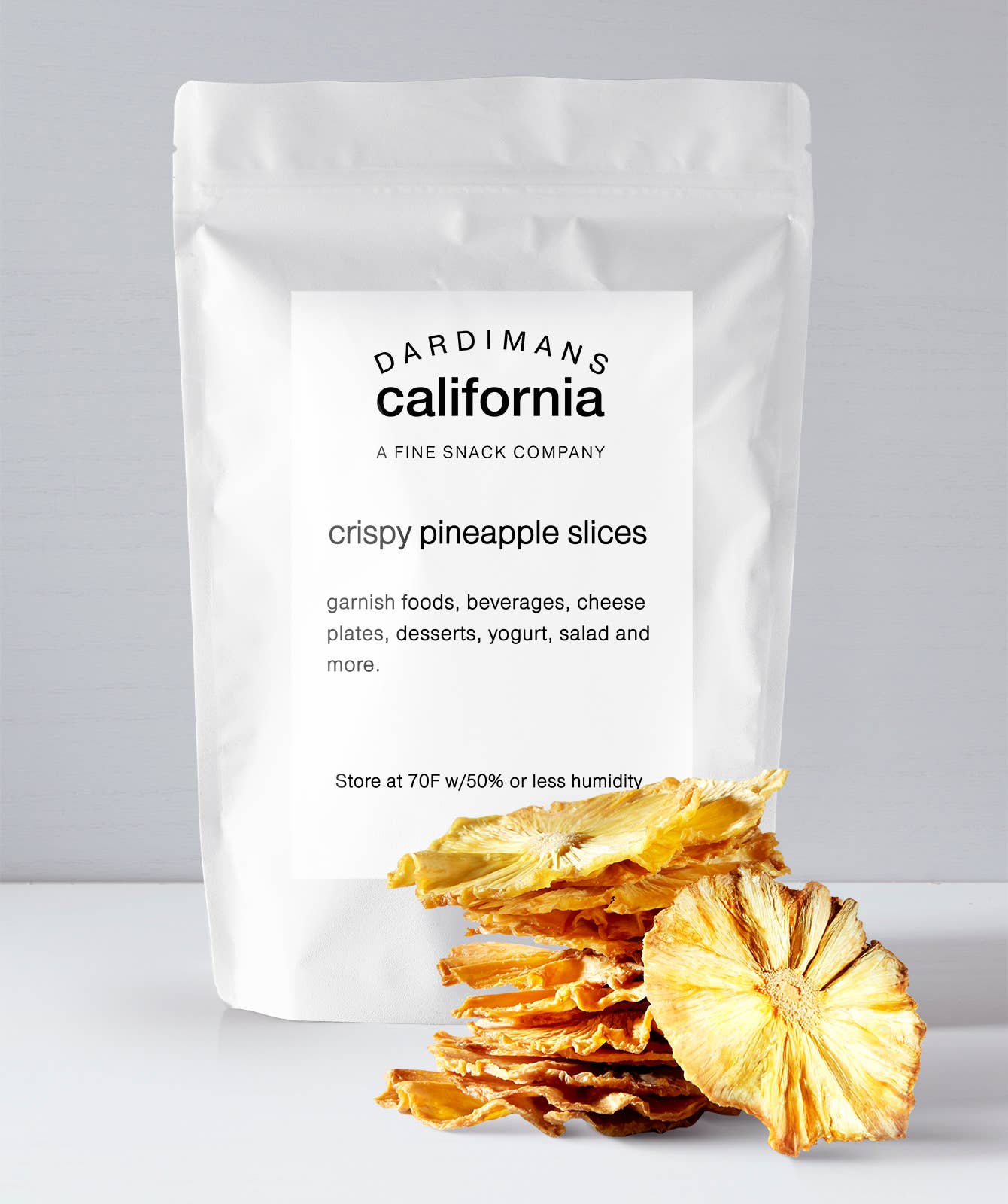 Crispy Pineapple Slices | Food Service Bag: 3oz