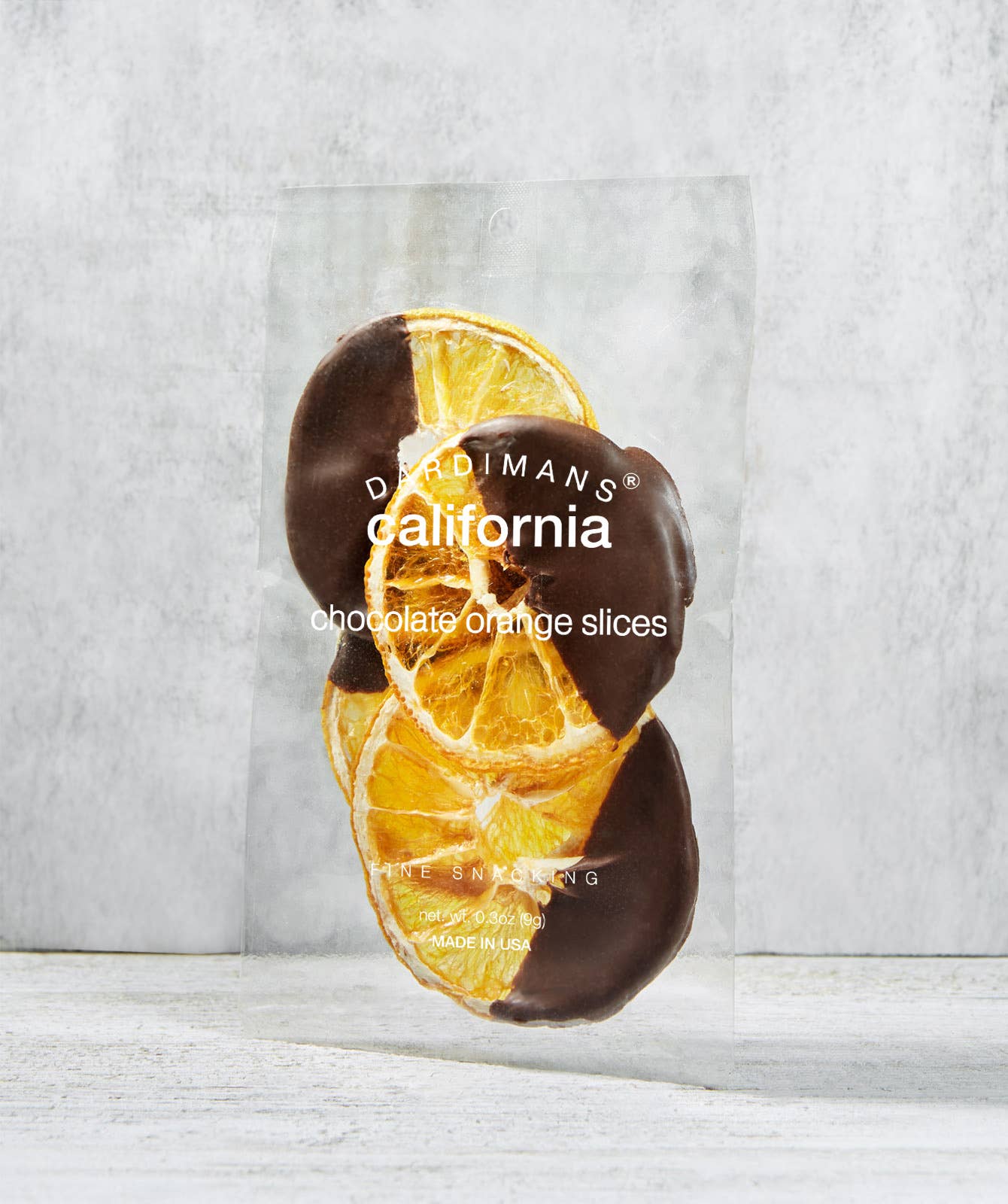 Crispy Dark Chocolate Orange Slices | Snack Pack w/Tray-New!: 0.8oz