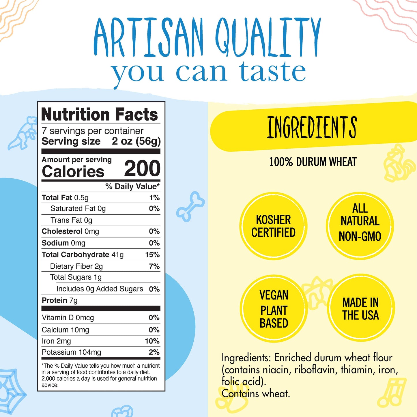 Pastabilities - Star of David Pasta