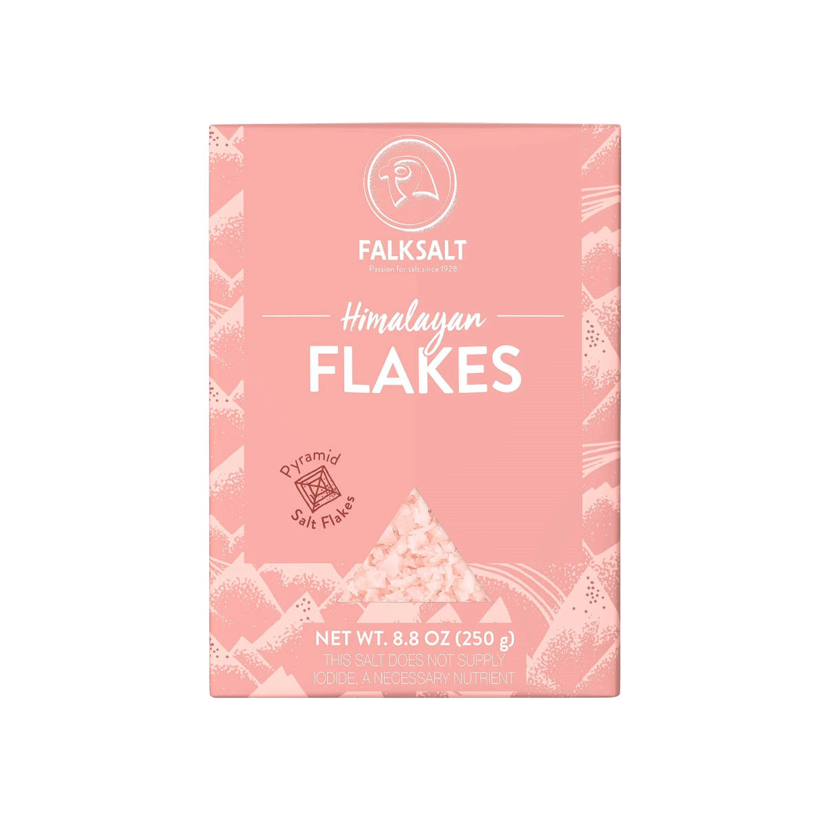 Pink Himalayan Salt Flakes: 8.8 oz