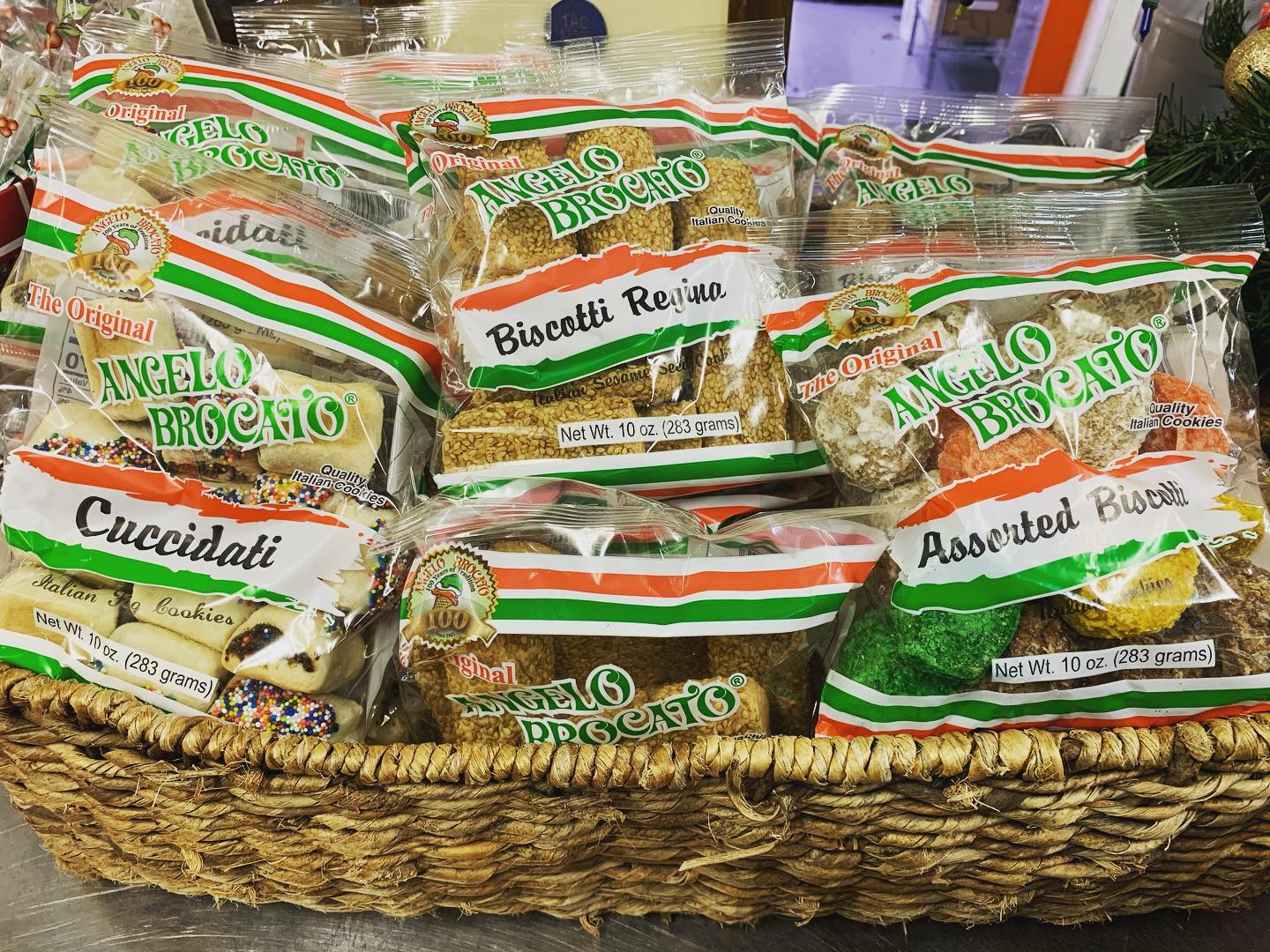 Angelo Brocato Biscotti Regina