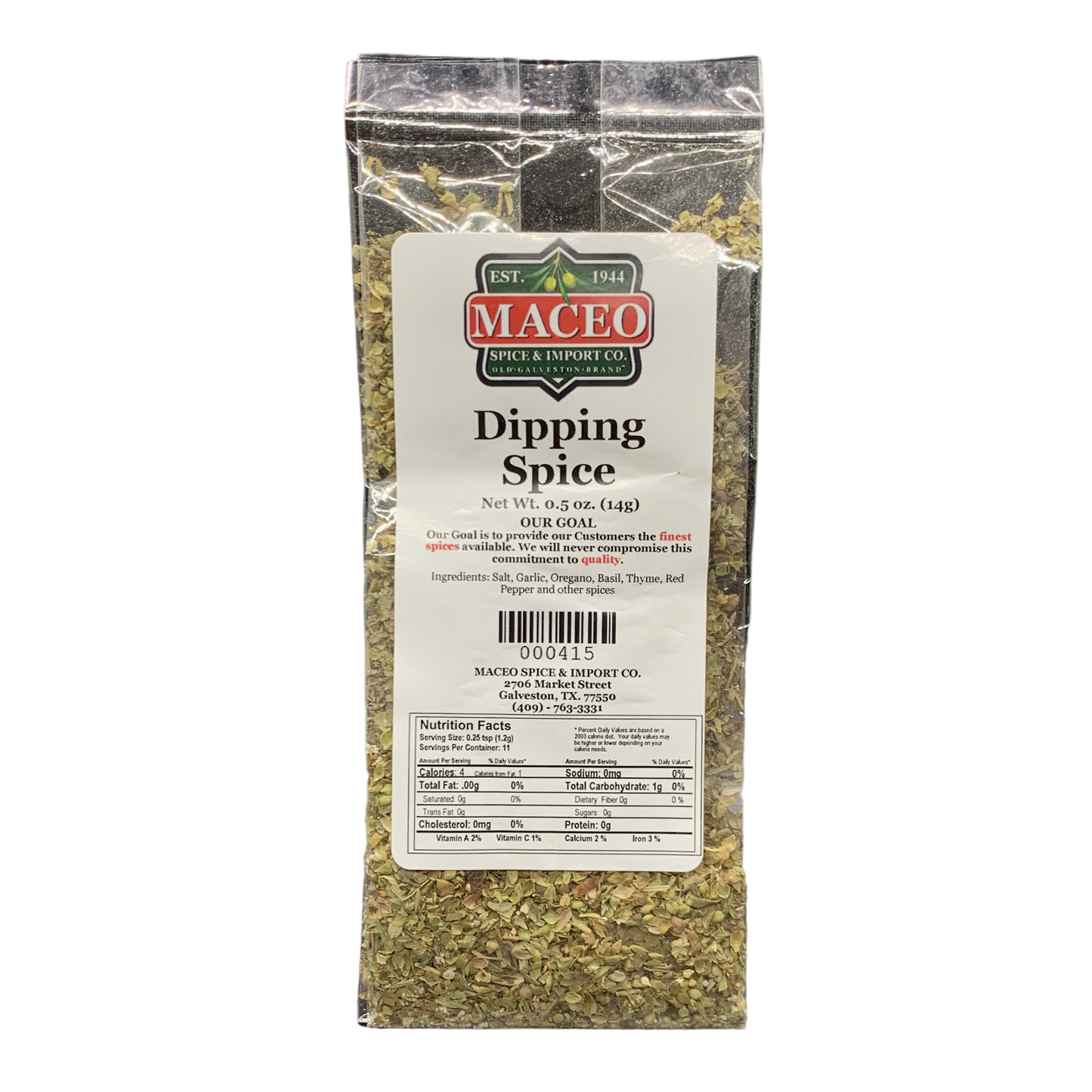 Dipping Spice