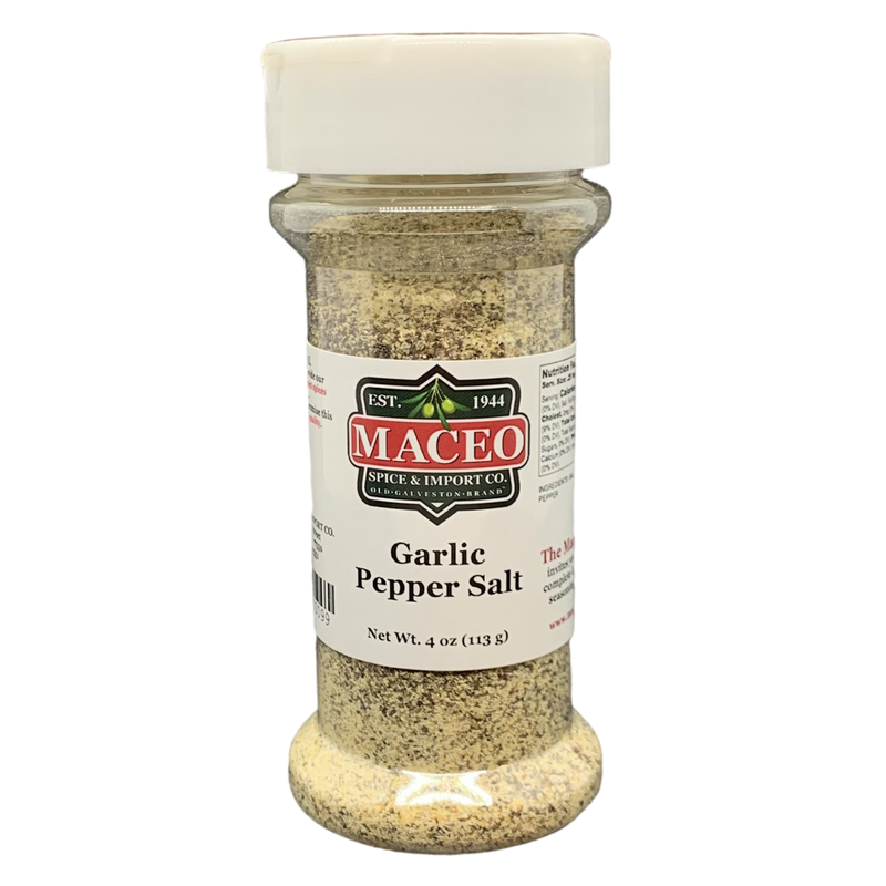 Garlic Pepper Salt