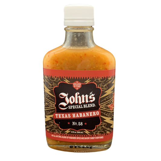 John's Texas Habanero Sauce