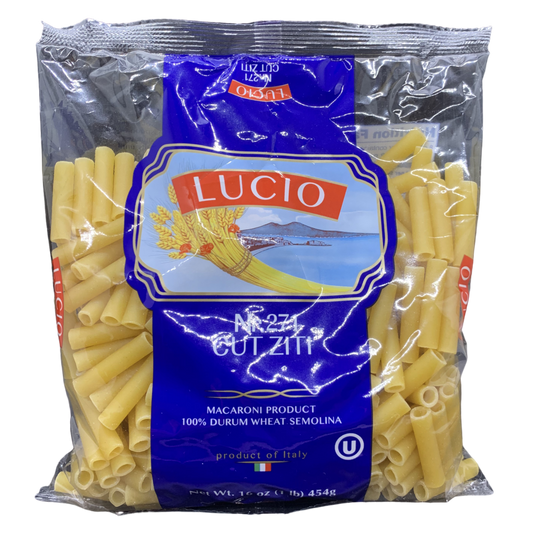 Cut Ziti Lucio