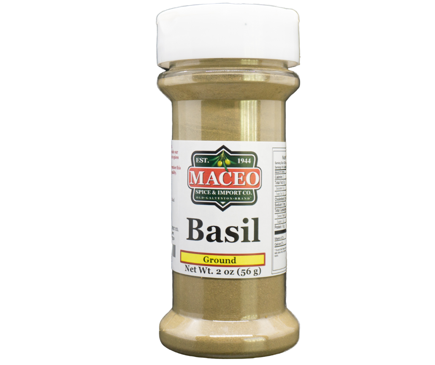 #SIX Basil - Cut and Sifted