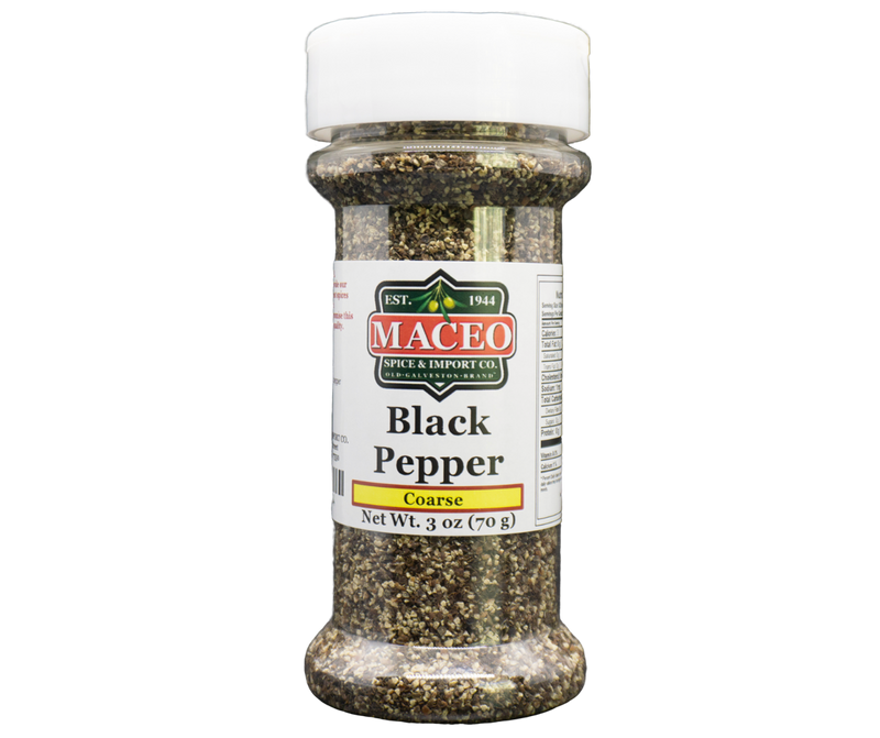 Black Pepper - Coarse