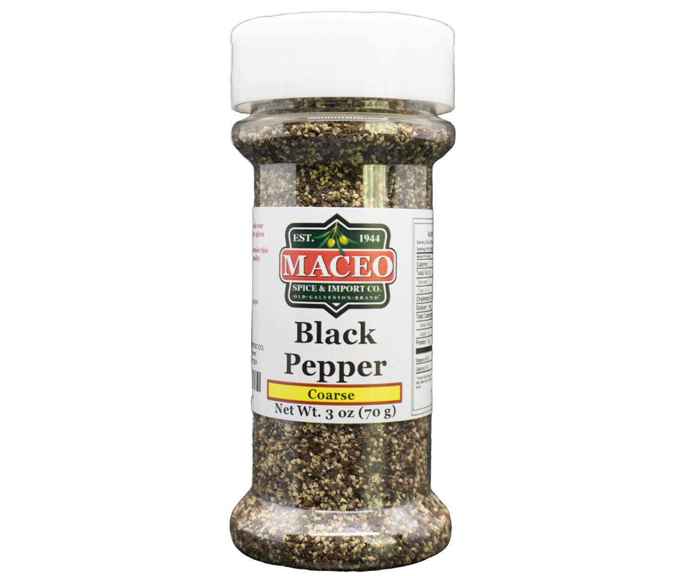 #SIX Black Pepper - Table