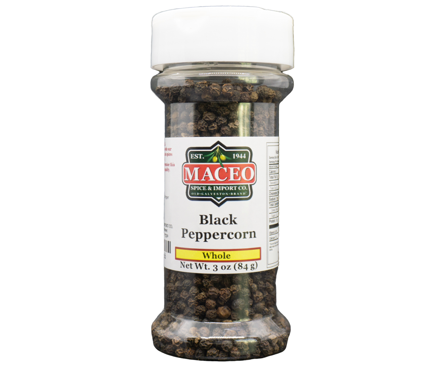 #SIX Black Pepper - Whole
