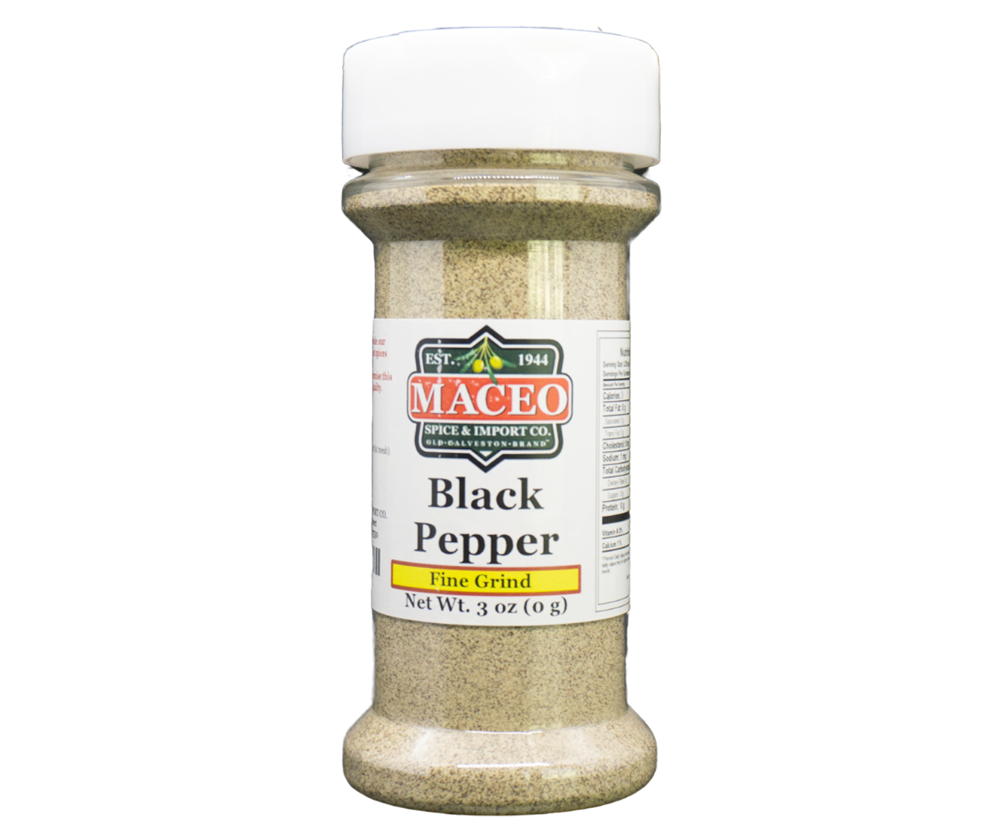 #SIX Black Pepper - Fine