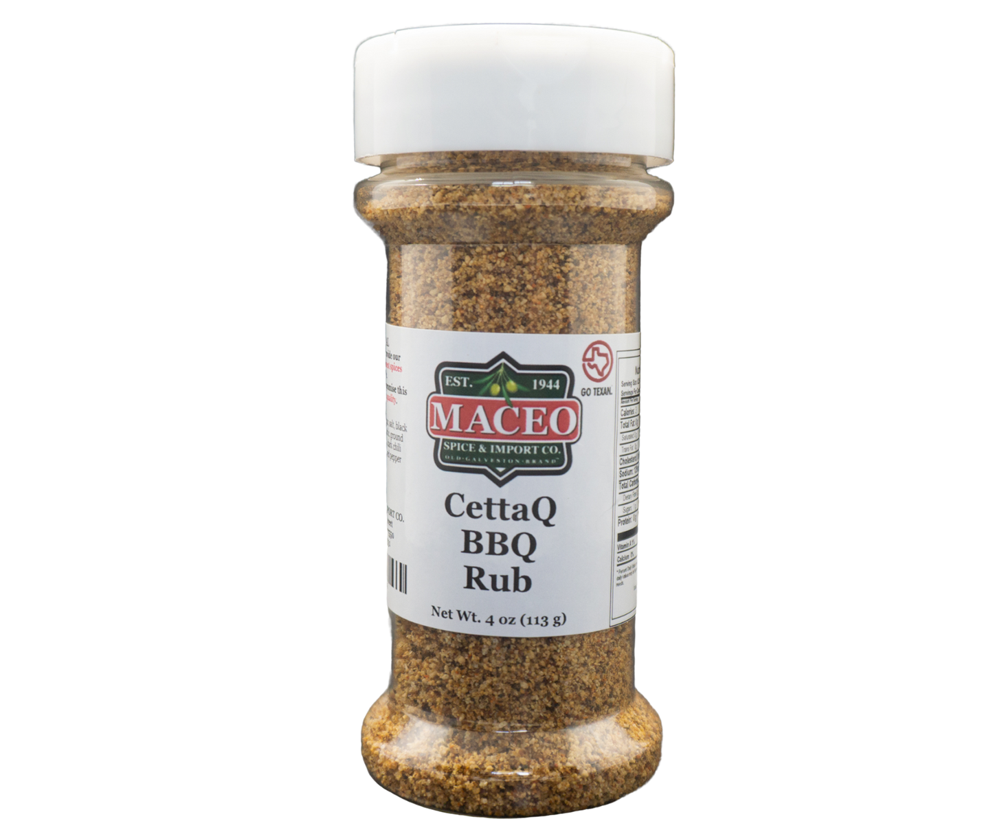 CettaQ BBQ Rub