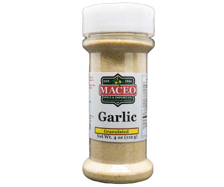 Garlic Granulated Maceo Spice Import Co