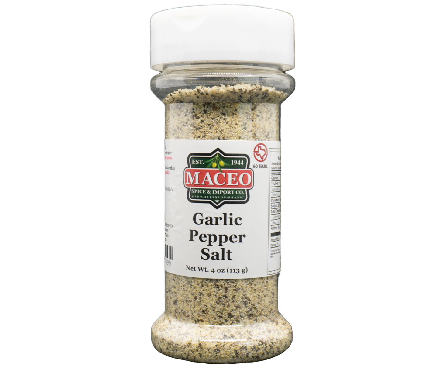 #SIX Garlic Pepper Salt