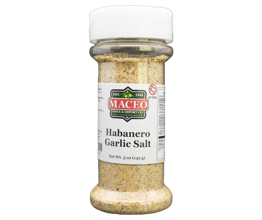 Habanero Garlic Salt