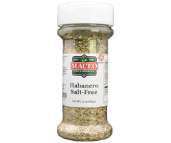Habanero Salt-Free