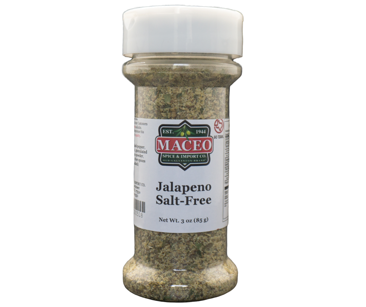 Jalapeno Salt-Free