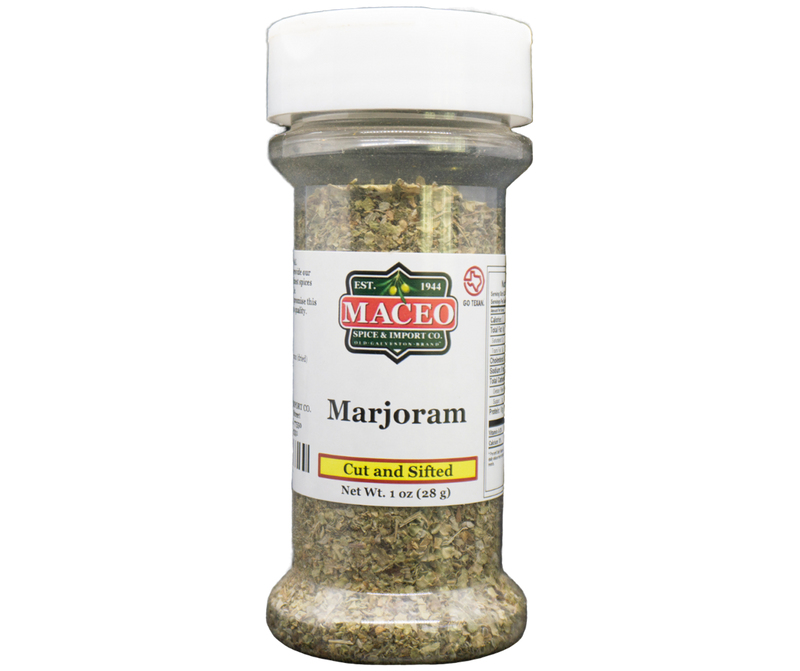 Marjoram - Cut and Sifted