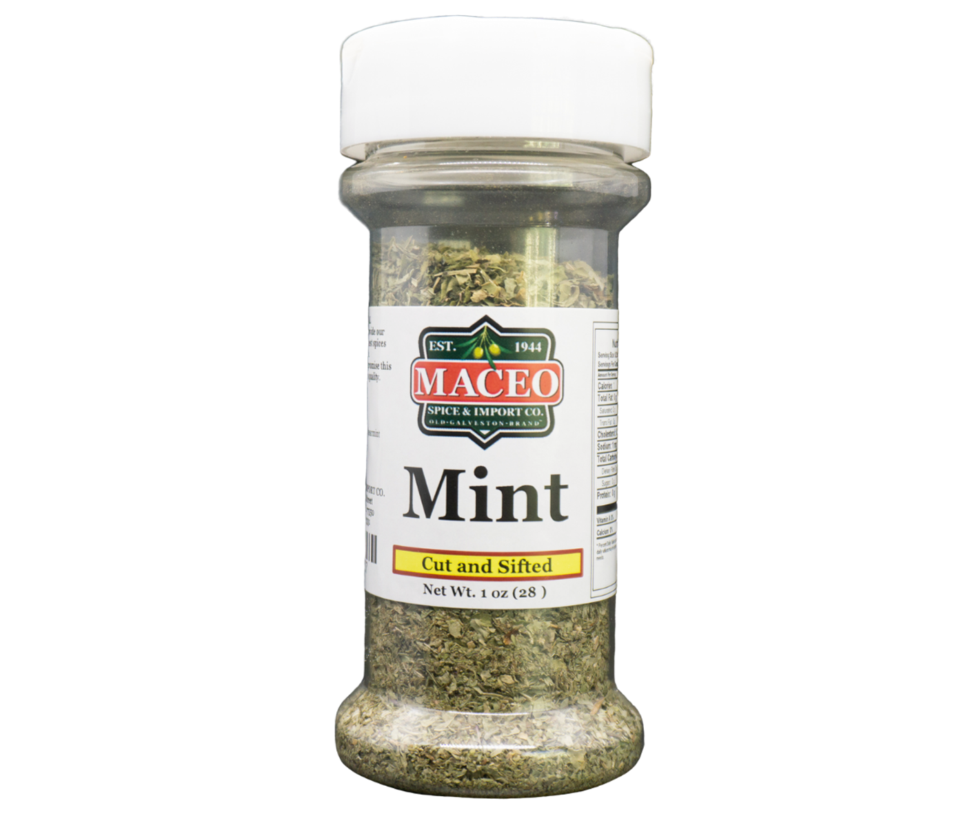 Mint - Cut and Sifted