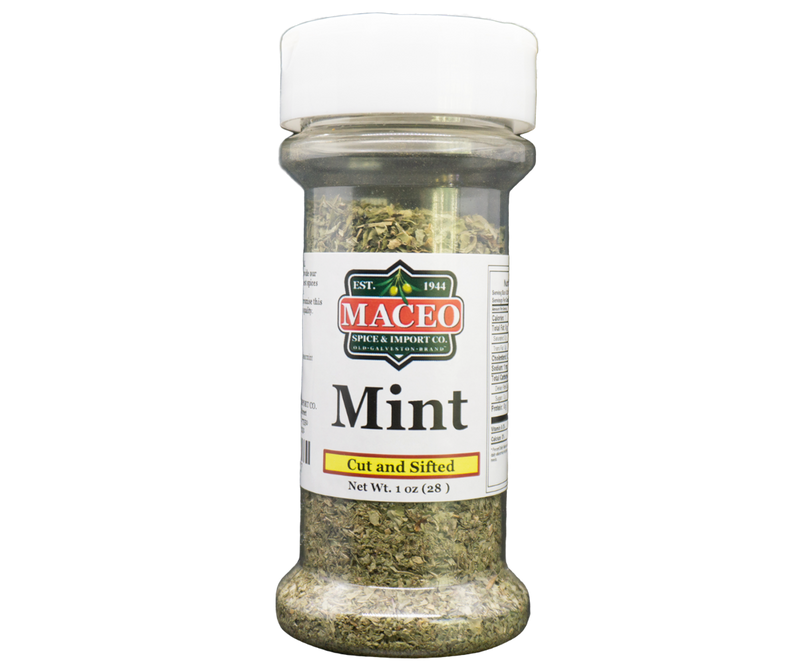 Mint - Cut and Sifted