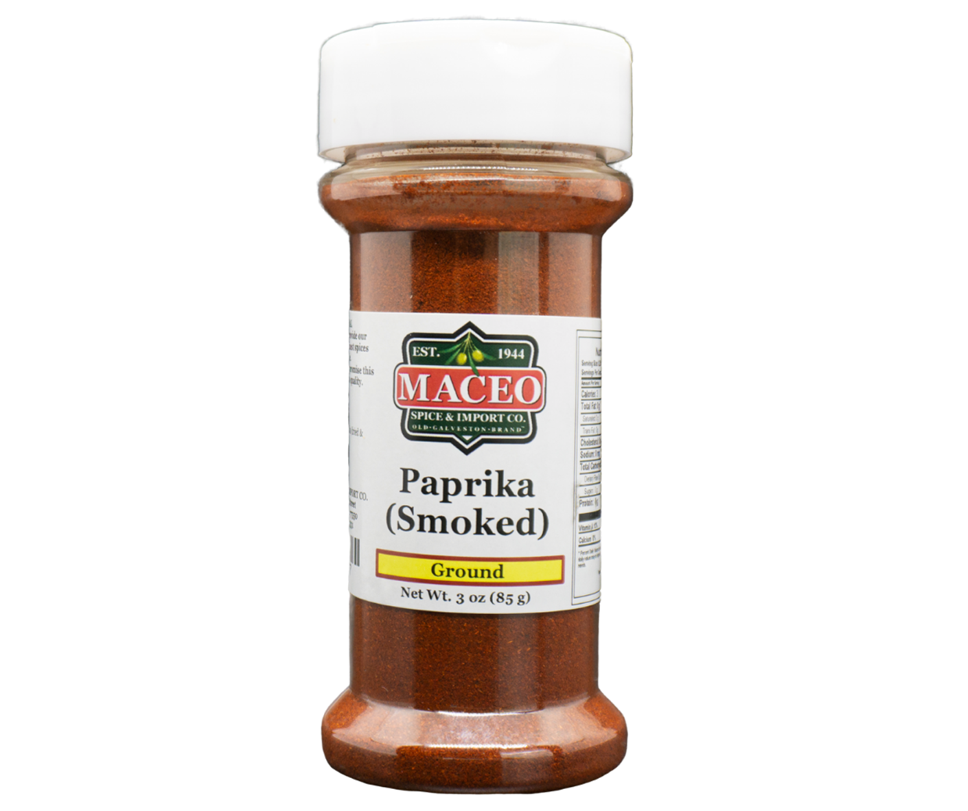 Paprika - Smoked, Ground