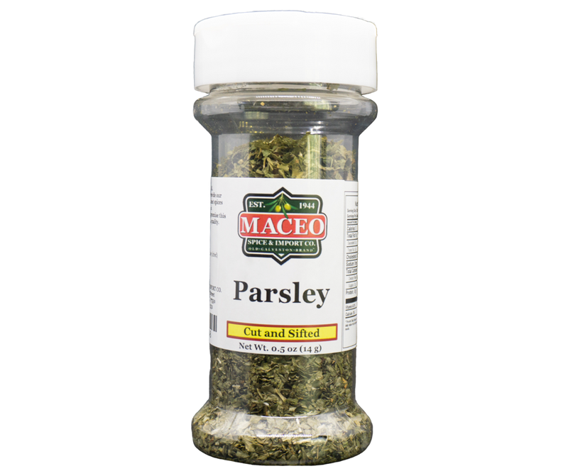 Parsley - Cut and Sifted