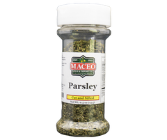 Parsley - Cut and Sifted
