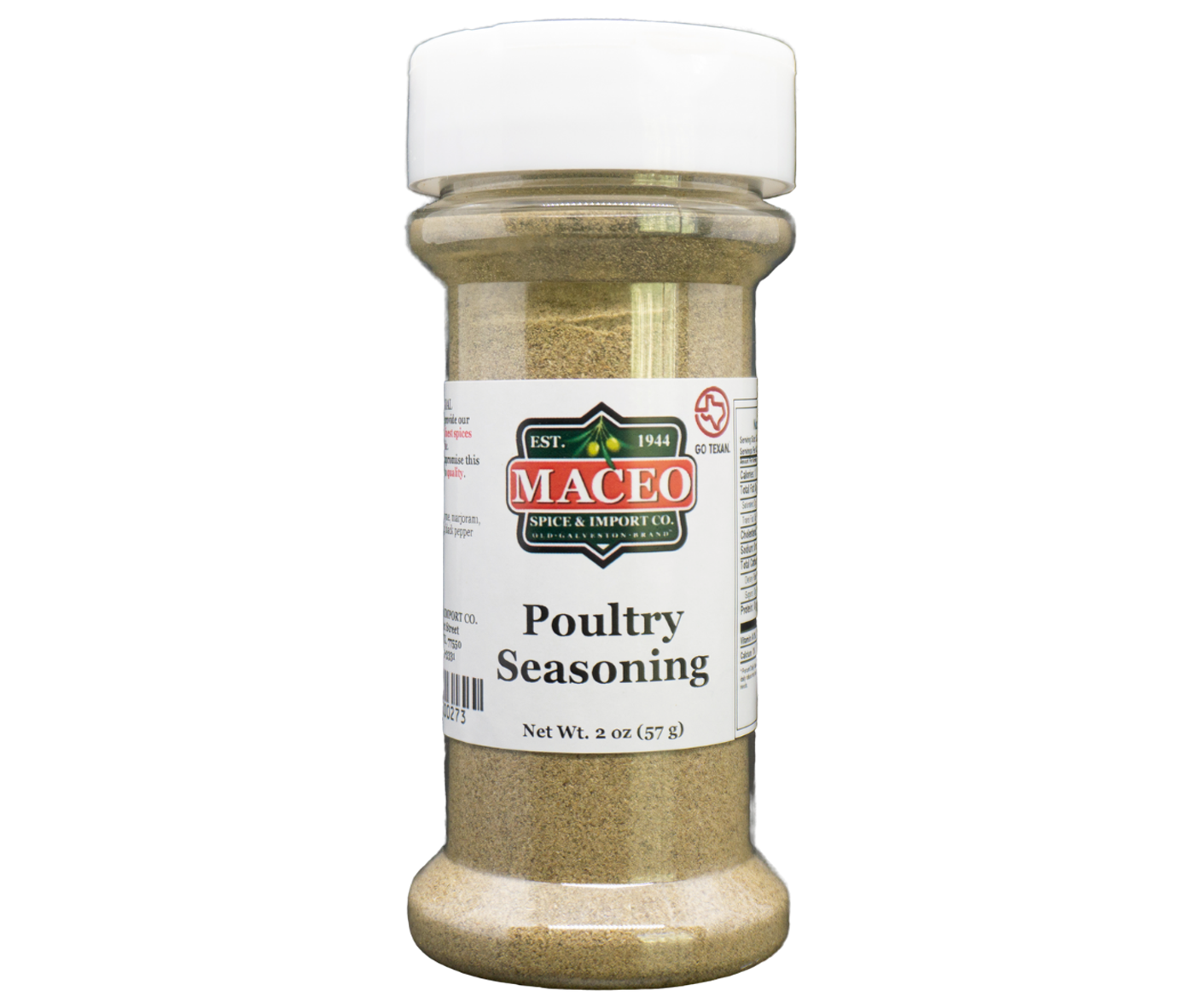 #SIX Poultry Seasoning