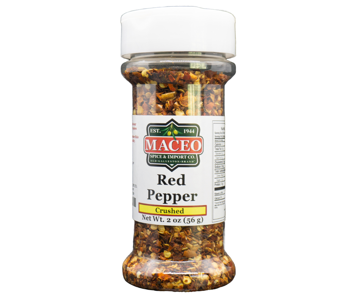 #SIX Red Pepper - Crushed