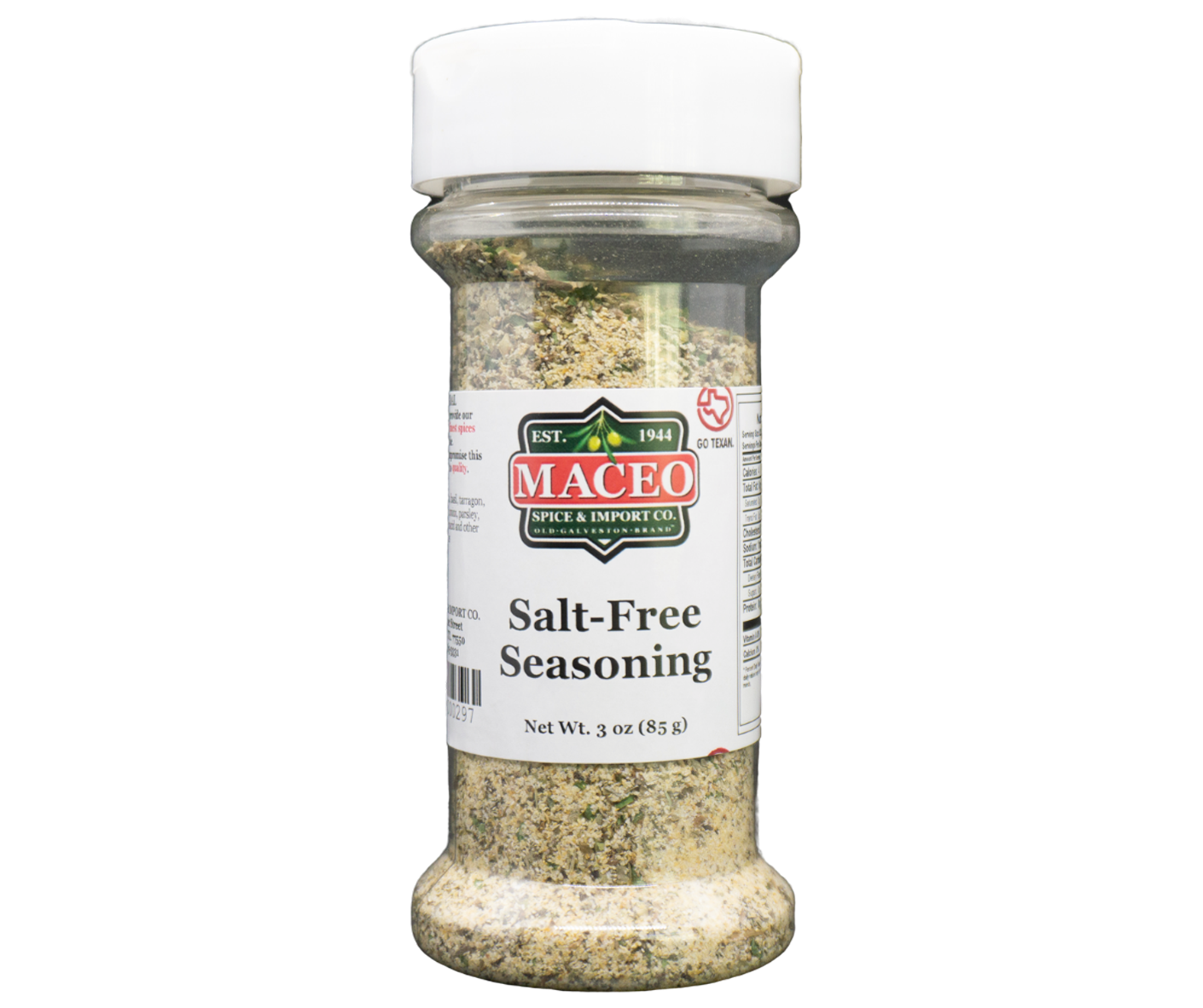 Salt-Free Seasoning