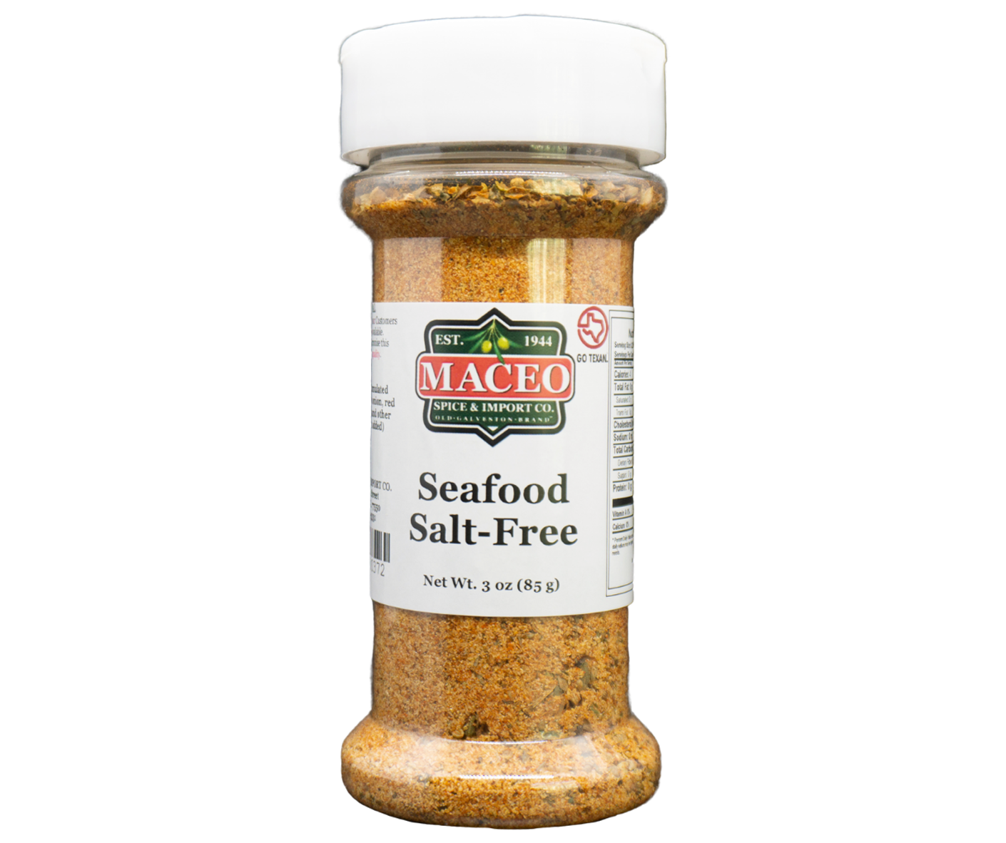 Seafood Salt-Free