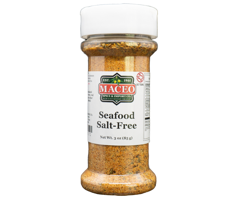 Seafood Salt-Free
