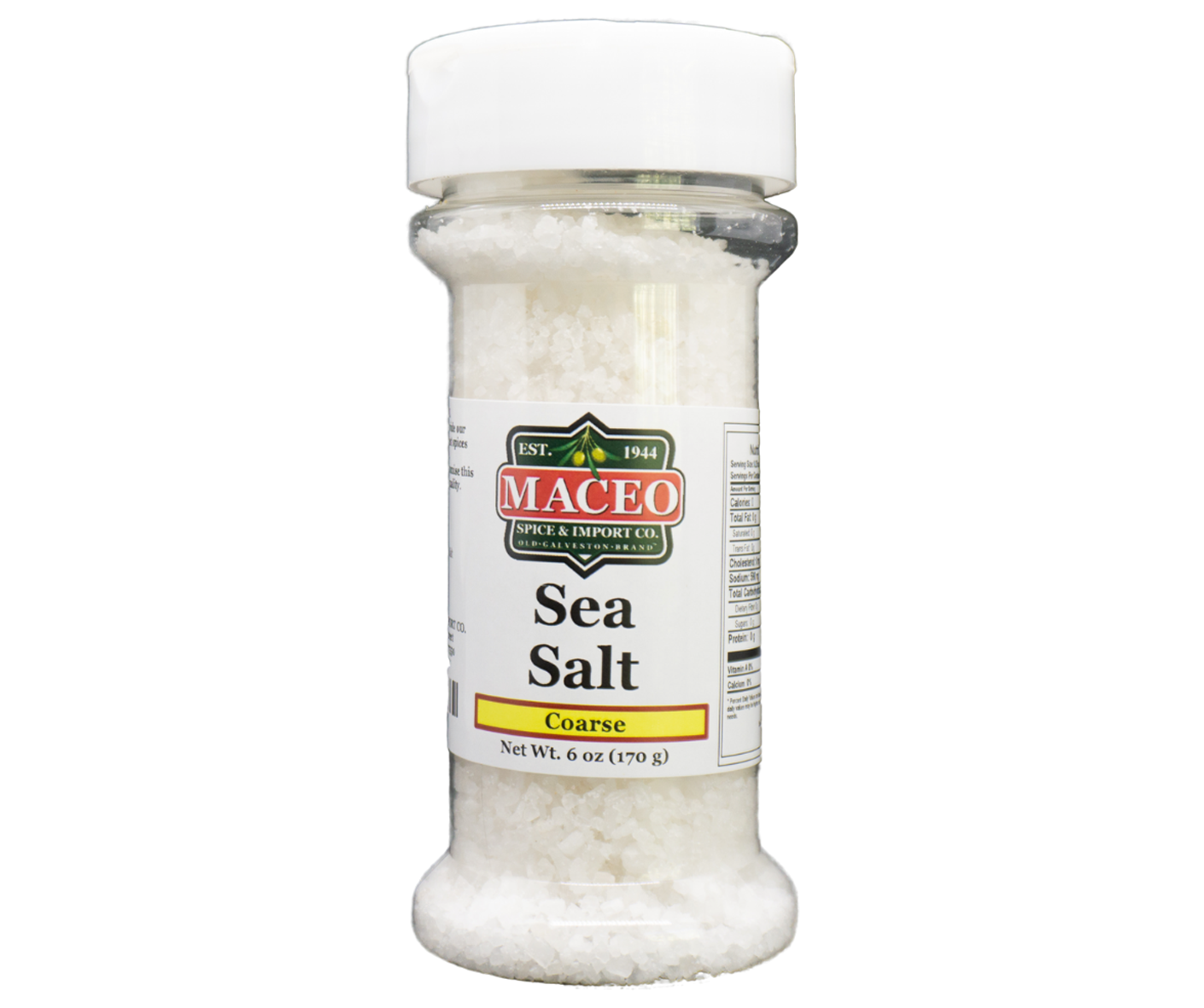 #SIX Sea Salt - Coarse