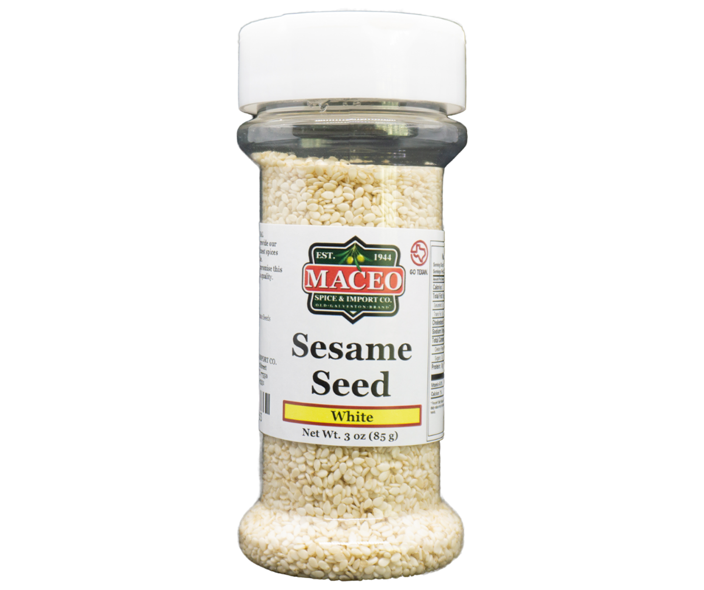 #SIX Sesame Seed - White