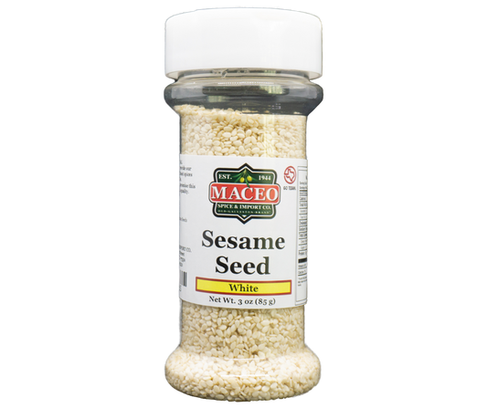 #SIX Sesame Seed - White