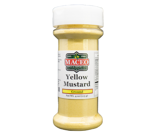 #SIX Yellow Mustard - Ground