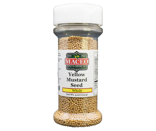 #SIX Yellow Mustard Seed - Whole