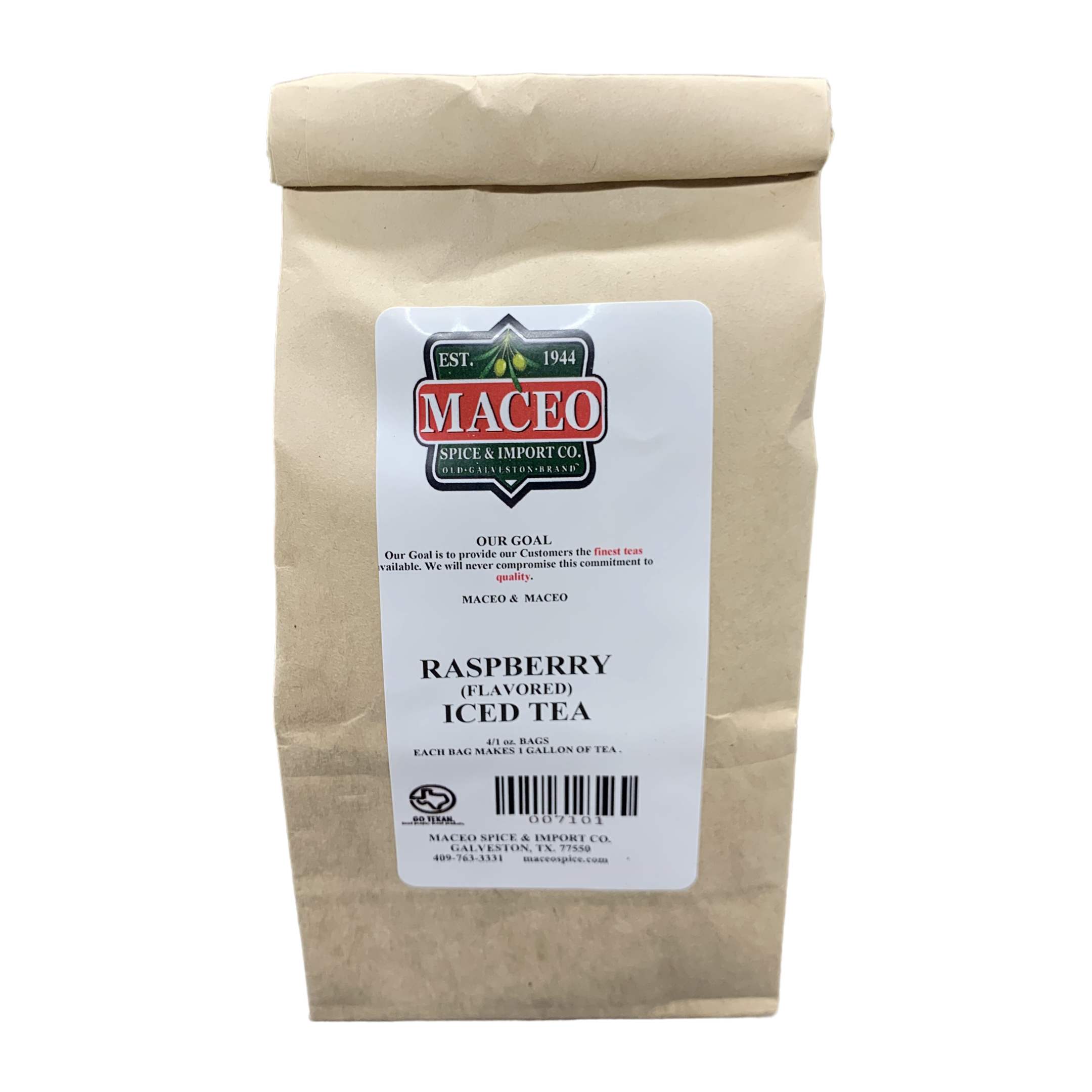 Raspberry Iced Tea – Maceo Spice & Import Co.